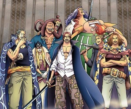 红发海贼团最新爆料小说,揭秘神秘岛屿与未知的宝藏之旅  第2张