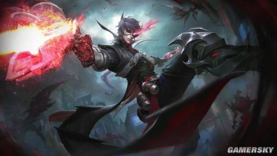 马可新皮肤最新爆料视频,炫酷特效，视觉盛宴！